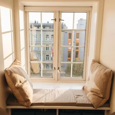 公寓 Modern 3-room Floor 奥斯陆