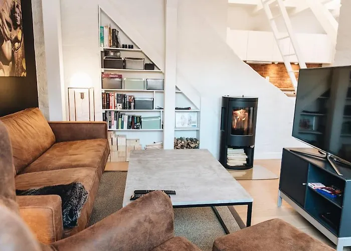 Modern 3-room Floor Apartment Oslo