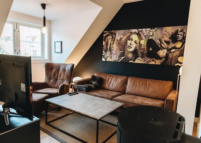 Modern 3-room Floor Apartment Oslo