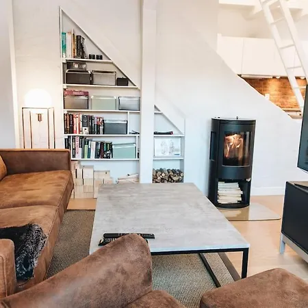 Modern 3-room Floor 公寓 奥斯陆
